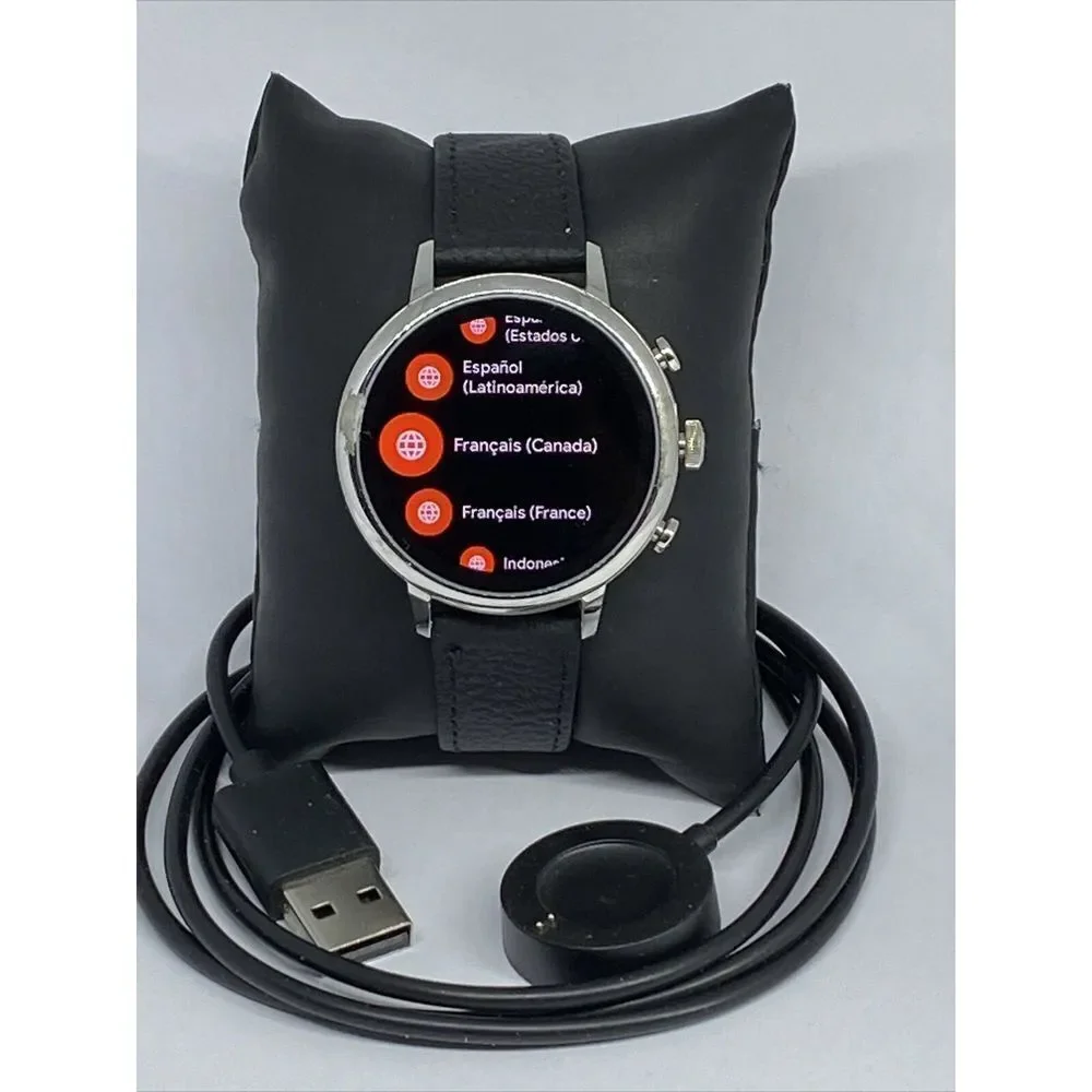 Fossil Gen 4 Authentic Digital Dial Smart Watch Custom Band FTW6017 PD680